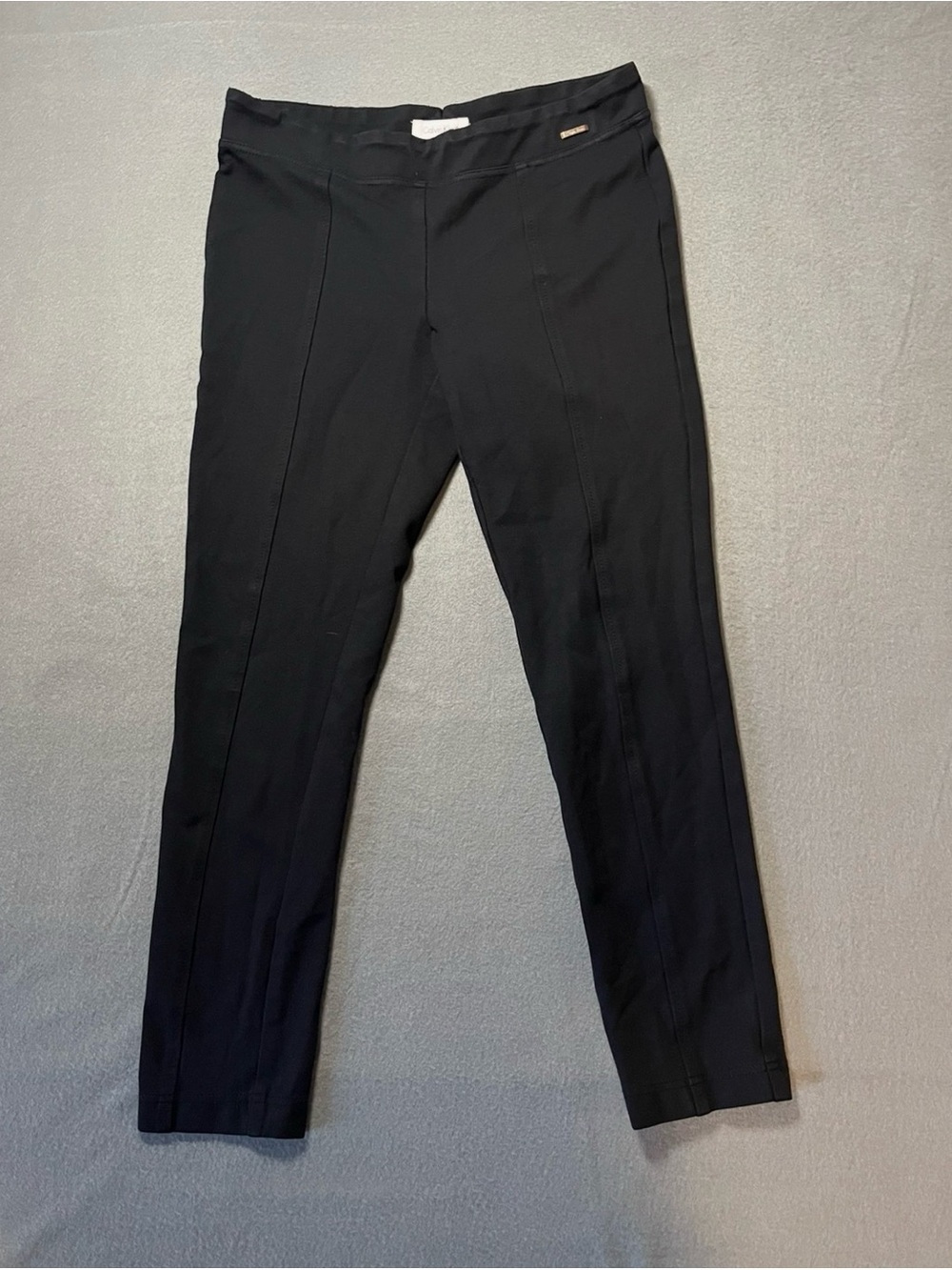 Calvin Klein Black Slim Tailored Dress Pants